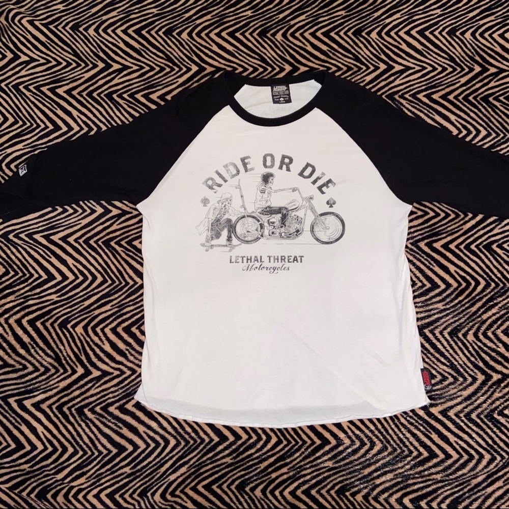 lethal threat tee
